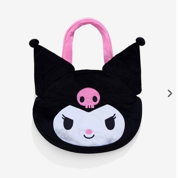 Sanrio Handbags - NWT Kuromi big face tote